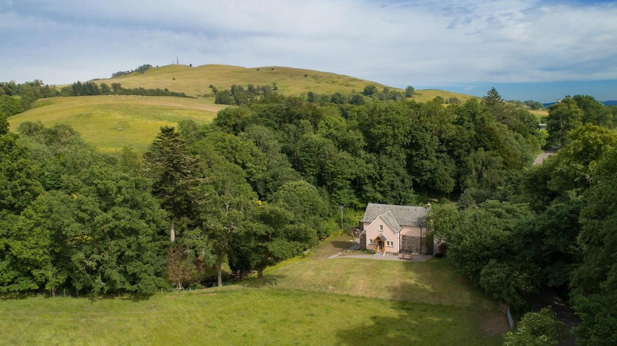 Bed and Breakfast Mill House Monzie Exterior foto