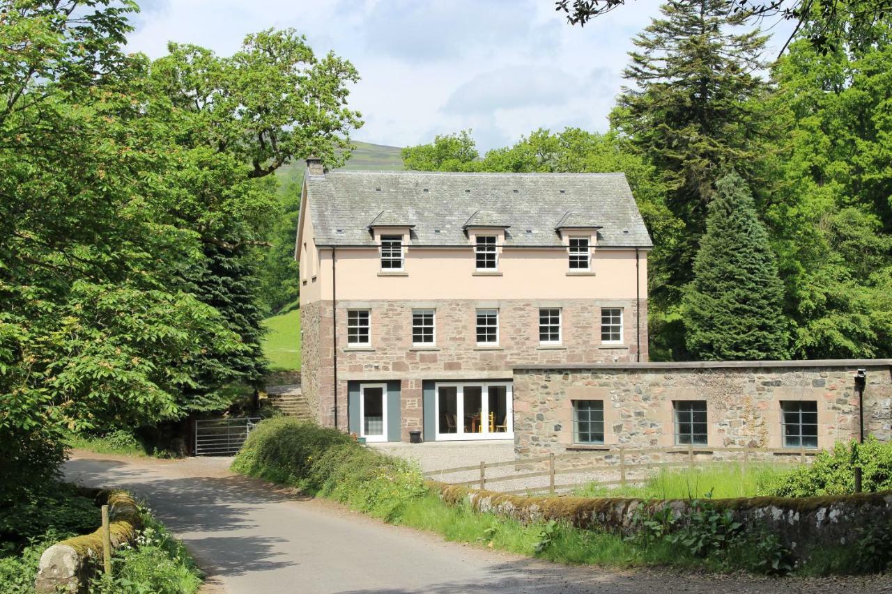 Bed and Breakfast Mill House Monzie Exterior foto