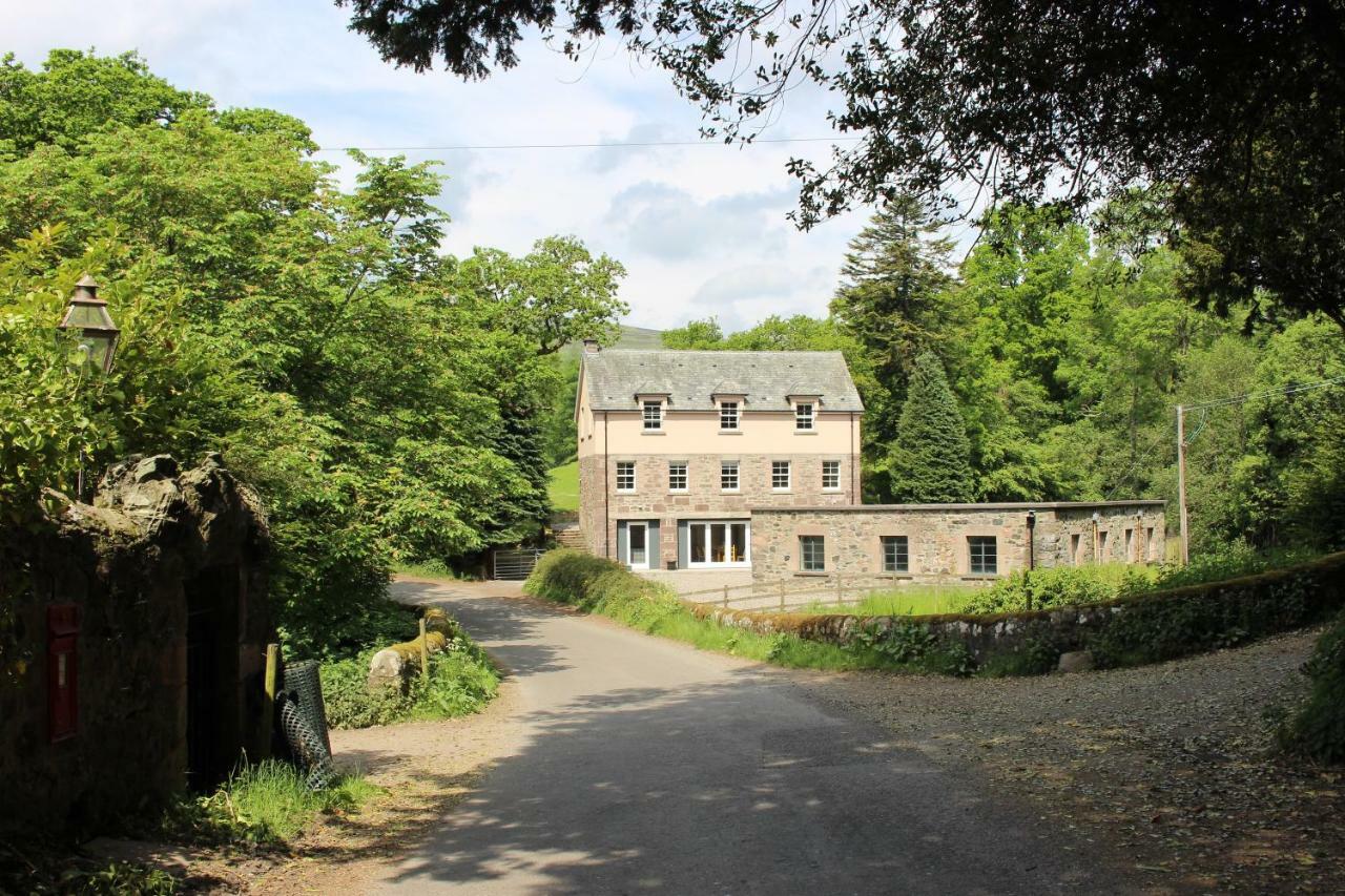 Bed and Breakfast Mill House Monzie Exterior foto