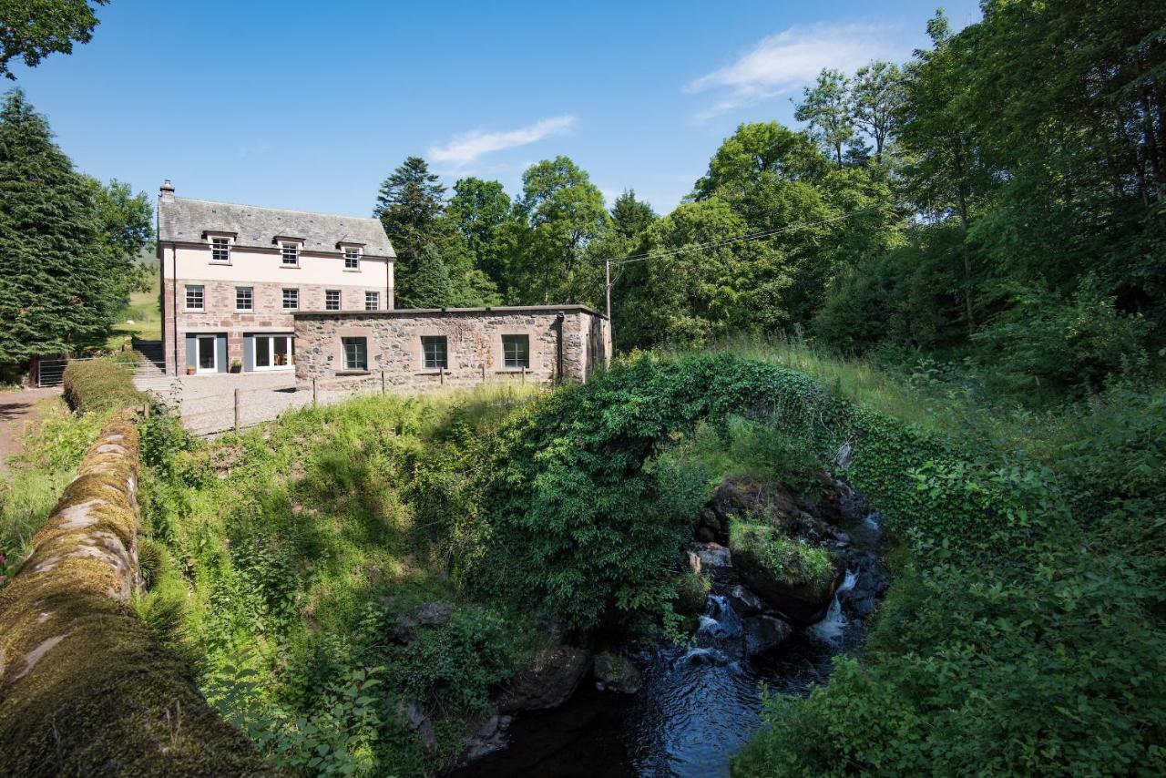 Bed and Breakfast Mill House Monzie Exterior foto